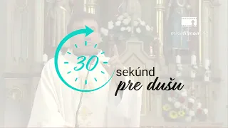 30 sekúnd pre dušu: Tabletka proti roztržitosti /o. Kuffa/