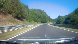 lap1 29/5/2017 Nurburgring Mercedes S500L