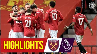 Highlights | Manchester United 1-0 West Ham | Premier League