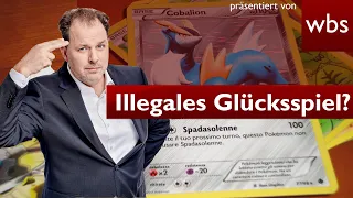 Illegales Glücksspiel: Werden Pokémon-Sammelkarten verboten? | Anwalt Christian Solmecke