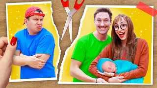 6 FUNNY PREGNANT SITUATIONS | IF MY MOM WAS PREGNANT PARENTING HACKS, IDEAS, AND AWKWARD MOMENTS