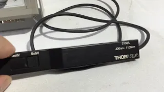 Thorlabs PM 30 Optical Meter (A# 63445)