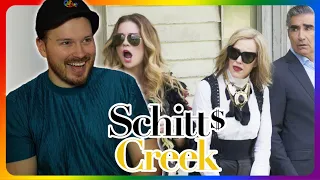 Schitt's Creek S3 E2 Reaction | The Full Combo!