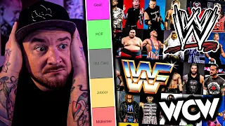 BESTEN WRESTLER ALLERZEITEN TIERLIST ESKALIERT KOMPLETT 🤔😂 | Der Keller Stream Highlights