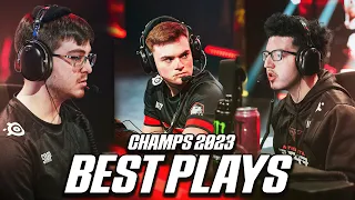 The BEST plays from ATL FaZe at COD CHAMPS 2023 with UNCENSORED COMMS