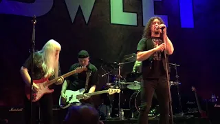 The Sweet - Turn It Down - (Live) at the Islington Assembly Hall London, 18th December 2019