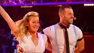 Helen Skelton Jives to 'All I Want For Christmas' - Strictly Come Dancing Christmas Special - BBC