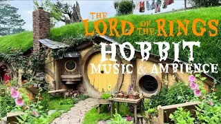 Journey to The Shire through the Captivating Lord of The Rings Soundtrack Hobbit house