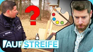 Entführungs-Wirrwarr: Vermisster Künstler und gekidnappter Mann = ein Fall? 🤪​ | Auf Streife | SAT.1