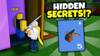 HIDDEN UPDATE SECRETS!? (Myth Testing) | Build a boat for Treasure ROBLOX