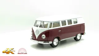 Volkswagen Classical Bus 1962  1/32 (KINSMART)