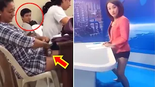 15 Most Embarrassing Moments Caught On Camera