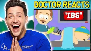 Doctor Reacts To Brutal South Park Medical Scenes