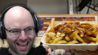 Northernlion finally tries Costco poutine