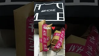 #unboxing H&M Home❤️❤️❤️#popular candles# home decor# Fragrances #scented candles.