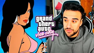 LA VIDA ES UNA LENTEJA 🍹 - Especial Grand Theft Auto: Vice City [2002] Completo