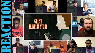 A Creepy Ghost Hunting Story Animated REACTIONS MASHUP