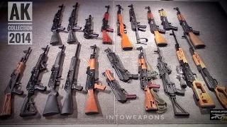 AK-47 Collection Overview | IntoWeapons 2014