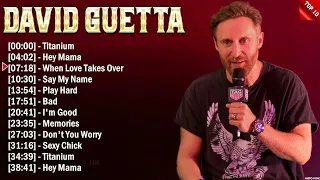 David Guetta Best Spotify Playlist 2024 - Greatest Hits - Best Collection Full Album