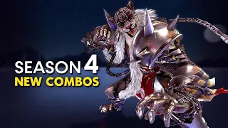 TEKKEN 7 | Armor King Season 4 New Combos