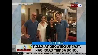 BT: T.G.I.S at Growing Up cast, nag-road trip sa Bohol