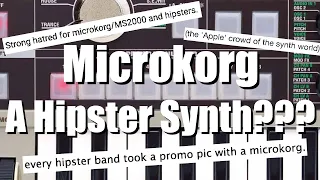 Bad Gear - Microkorg - A Hipster Synth???