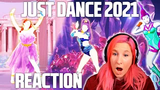 TUSA - KAROL G, Nicki Minaj - JUST DANCE 2021 REACTION!