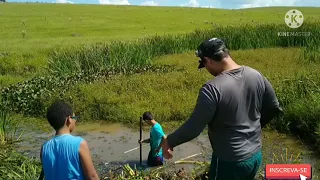 COMO TIRAR TABOA DE LAGOA!!!! PARTE 2