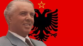 Enver Hoxha Tungjatjeta! Long Live Enver Hoxha! (English Lyrics)