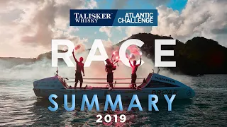 Talisker Whisky Atlantic Challenge 2019 - The Race Summary