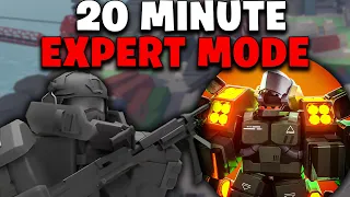 HOW TO SOLO EXPERT MODE IN 20 MINUTES | TOWER DEFENSE X ROBLOX