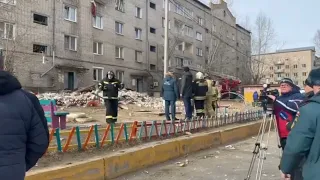 Взрыв бытового газа в доме в Чите