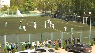 1 тайм.  «Торпедо-ВУФК» 1:0 «Черноморец». U-16