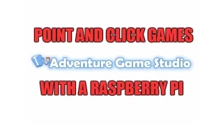 RetroPie: Adventure Game Studio - Point and click game emulator