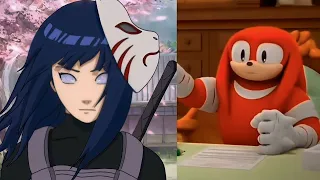 Knuckles Rates Naruto crushes