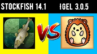 Stockfish 14.1 kills Igel 3.0.5 Chess Engines Games, Amazing Chess Games Battle