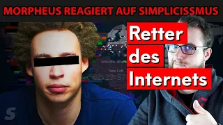 Morpheus reagiert auf 'Wie dieser Hacker das Internet gerettet hat' von  @Simplicissimus