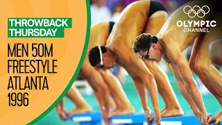50m Freestyle Men - Atlanta 1996 Swimming | Throwback Thursday