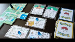 Pokemon in My Pocket | PnP Playthrough