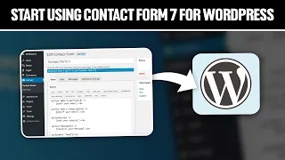 How To Start Using Contact Form 7 For Wordpress 2024! (Full Guide)