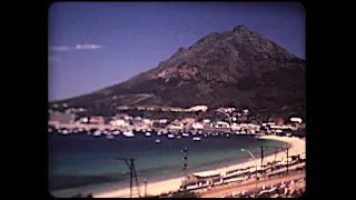 Cape of Good Hope 1981 archive footage