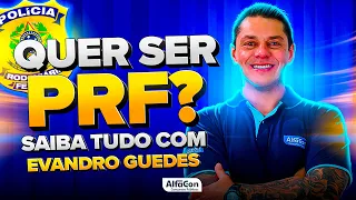 Solicitação de novo Concurso PRF - 4902 vagas | Evandro Guedes - AlfaCon