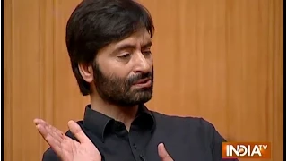 Aap Ki Adalat: Yasin Malik Speaks On 26/11 Mumbai attack - India TV