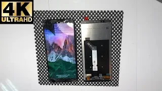 Xiaomi Redmi 5 Plus - Display Replacement / Замена Экрана