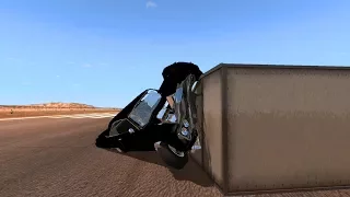 Epic High Speed Rollovers Crashes #14 Awesome - BeamNG Drive