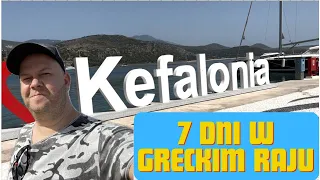 Kefalonia - najlepsze wakacje!