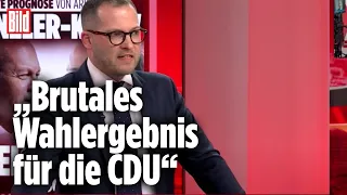 CDU und Grüne – Parteien werden sich fragen: Wer hat's vergeigt? | Bundestagswahl 2021