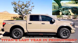 Test Driving the 2024 Nissan Titan Pro-4X (POV Drive)