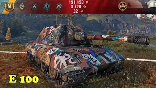 E 100 - World of Tanks UZ Gaming