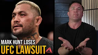 Mark Hunt loses in court to the UFC, again…